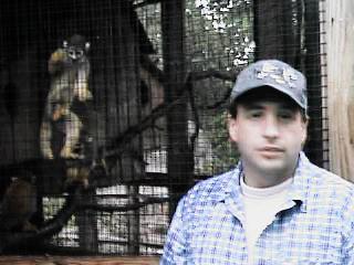 Ron 4 years ago in jungle with Monkeys