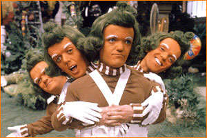 Oompa Loompa Men 