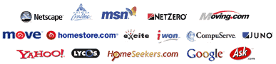 sites that are powered by realtor.com or the MLS 