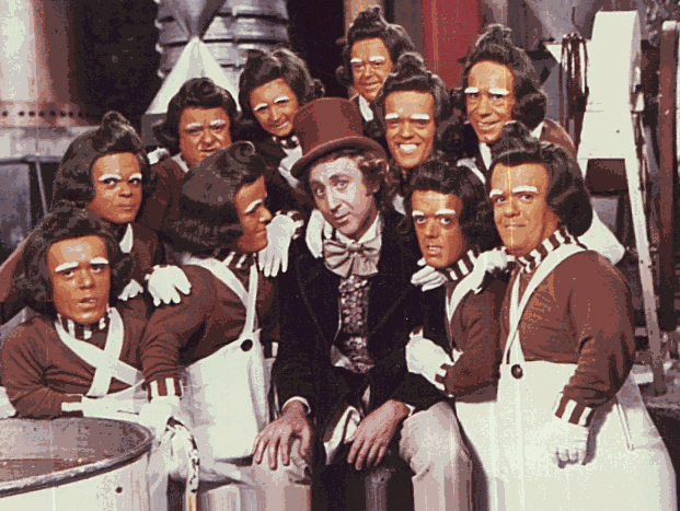 Oompa Loompa song from the Willy Wonka's Chocate factory 